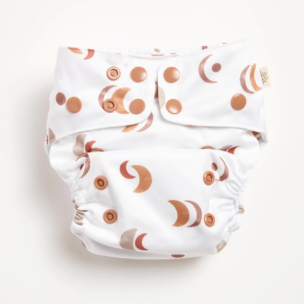 Desert Moon 2.0 Modern Cloth Nappy