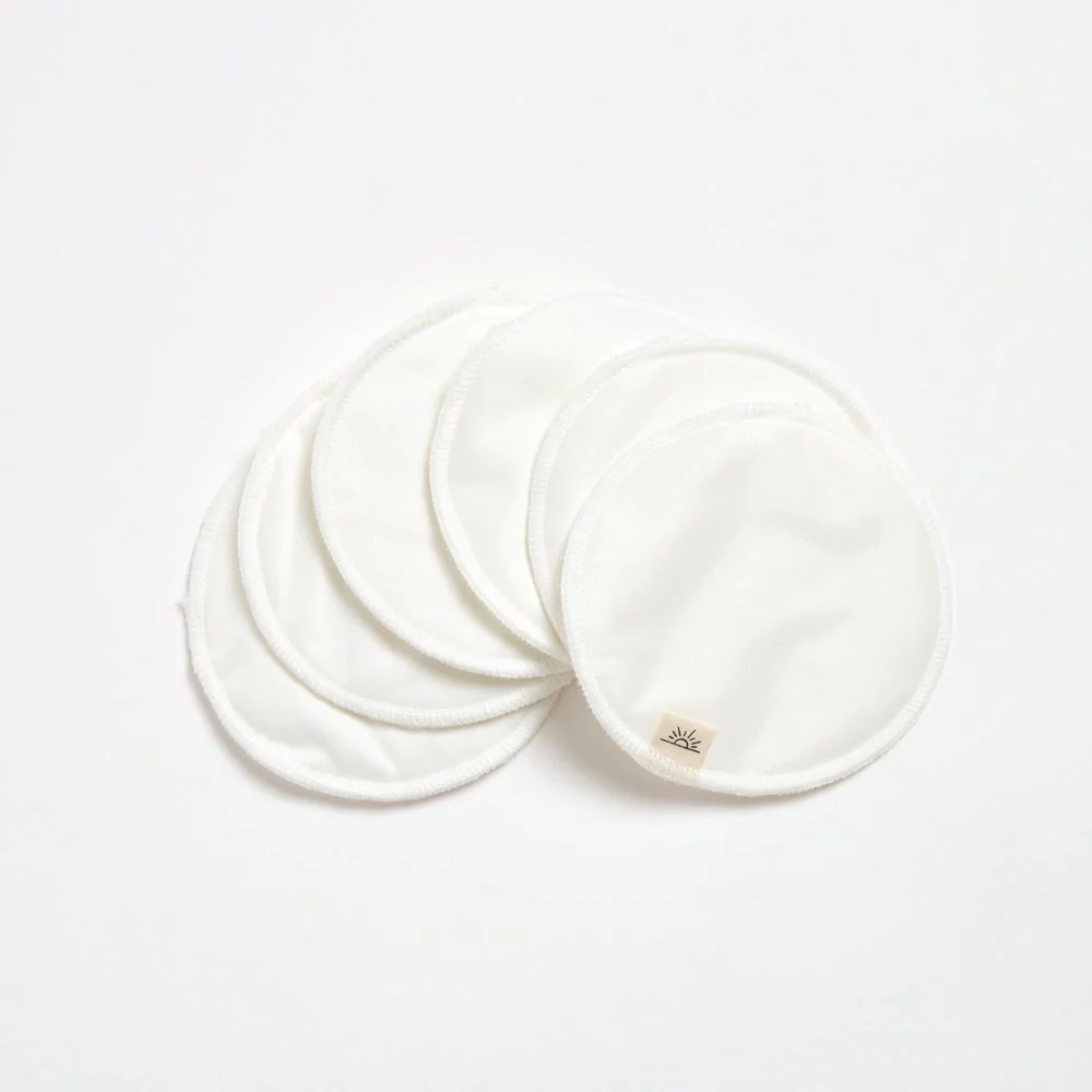 Snow White Bamboo Nursing Pads | 3 Sets