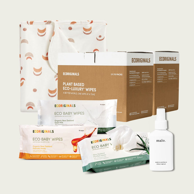 Baby Wipes Starter Kit