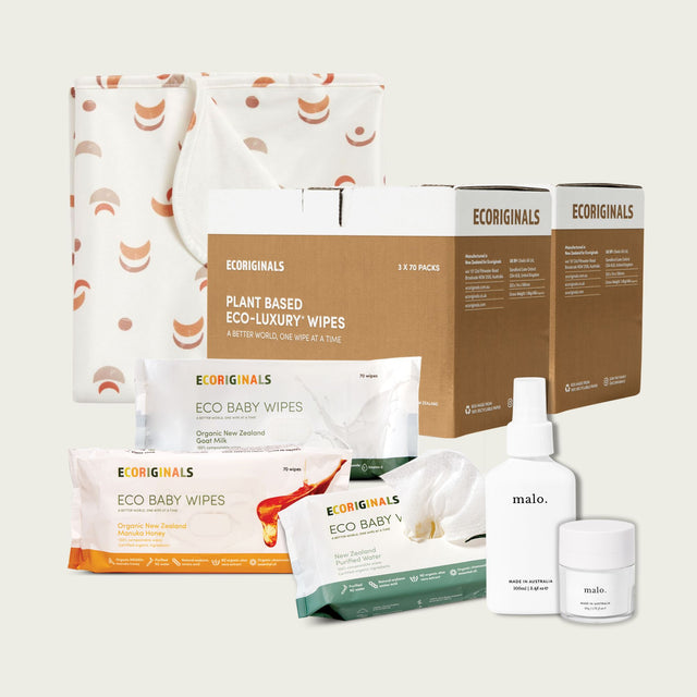 Baby Wipes Starter Kit