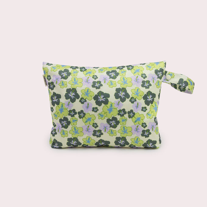 Hibiscus Mid Wet Bag