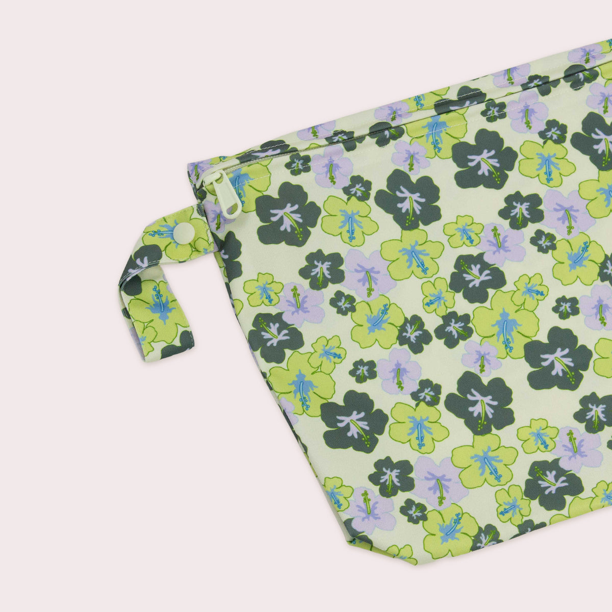 Hibiscus Mid Wet Bag