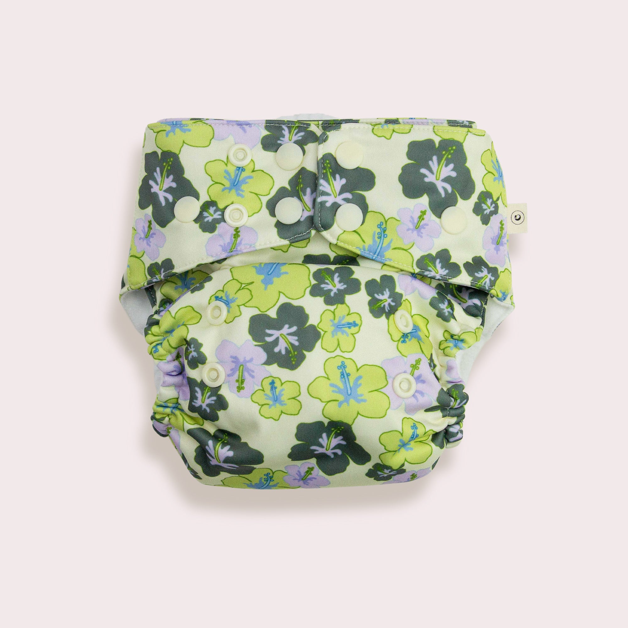 Hibiscus 2.0 Modern Cloth Nappy