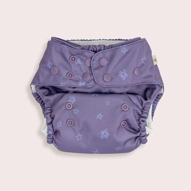 Twinkle Twinkle Night Time Cloth Nappy