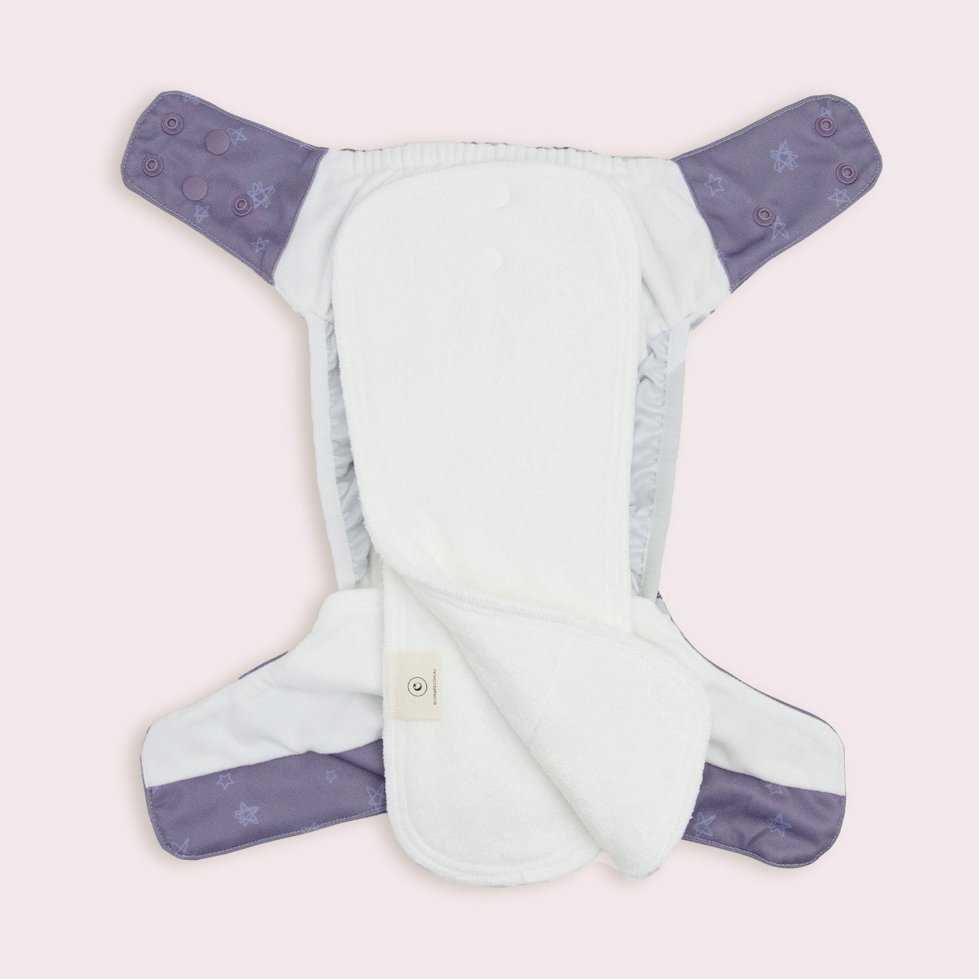 Twinkle Twinkle Night Time Cloth Nappy