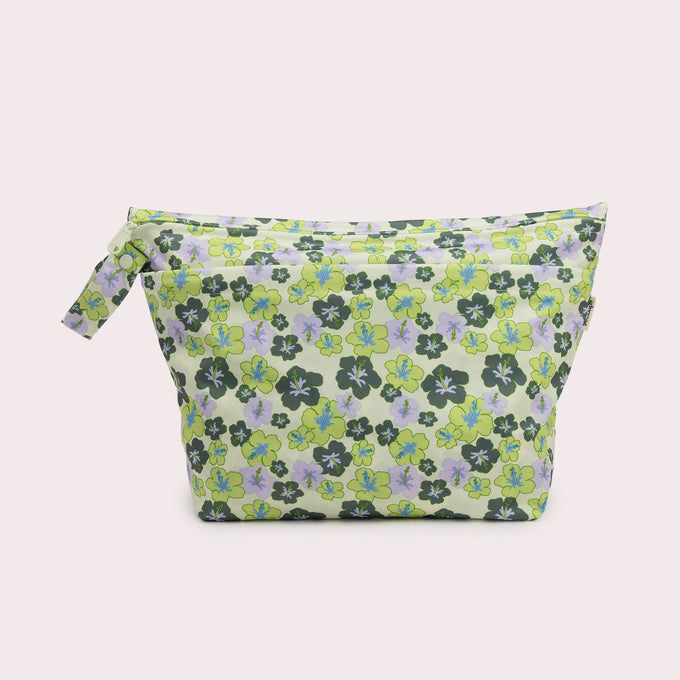 Hibiscus Big Wet Bag