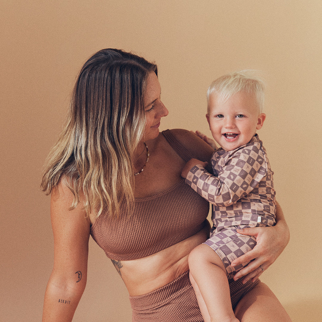 Cocoa Embrace Swim Bottoms