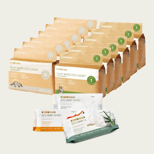 Newborn Jumbo Value Pack