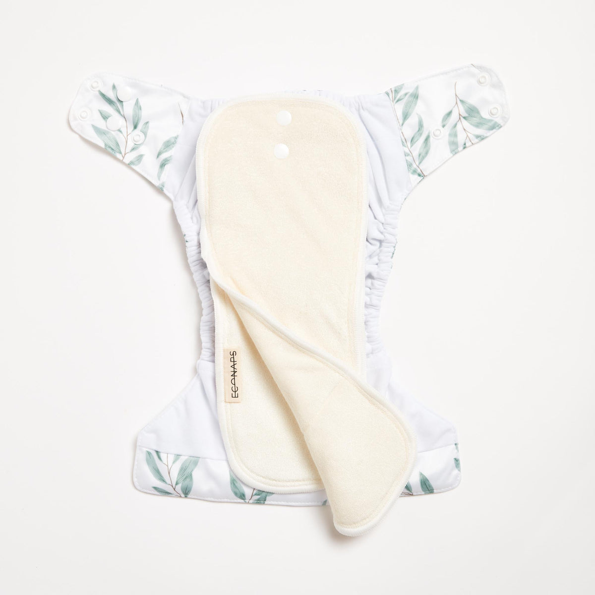 Olive Leaf 2.0 Modern Cloth Nappy