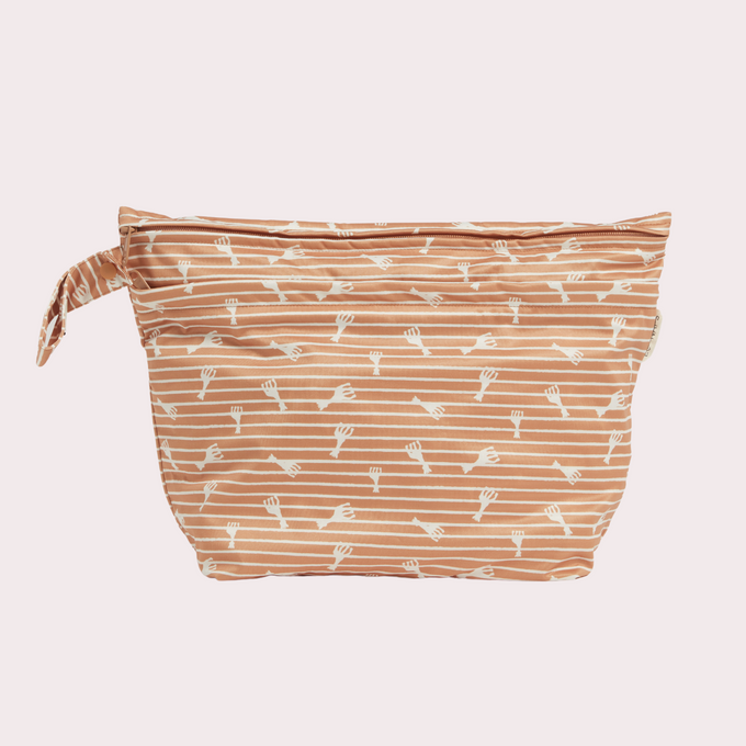 Sophie La Girafe Stripe Day Tripper Wet Bag