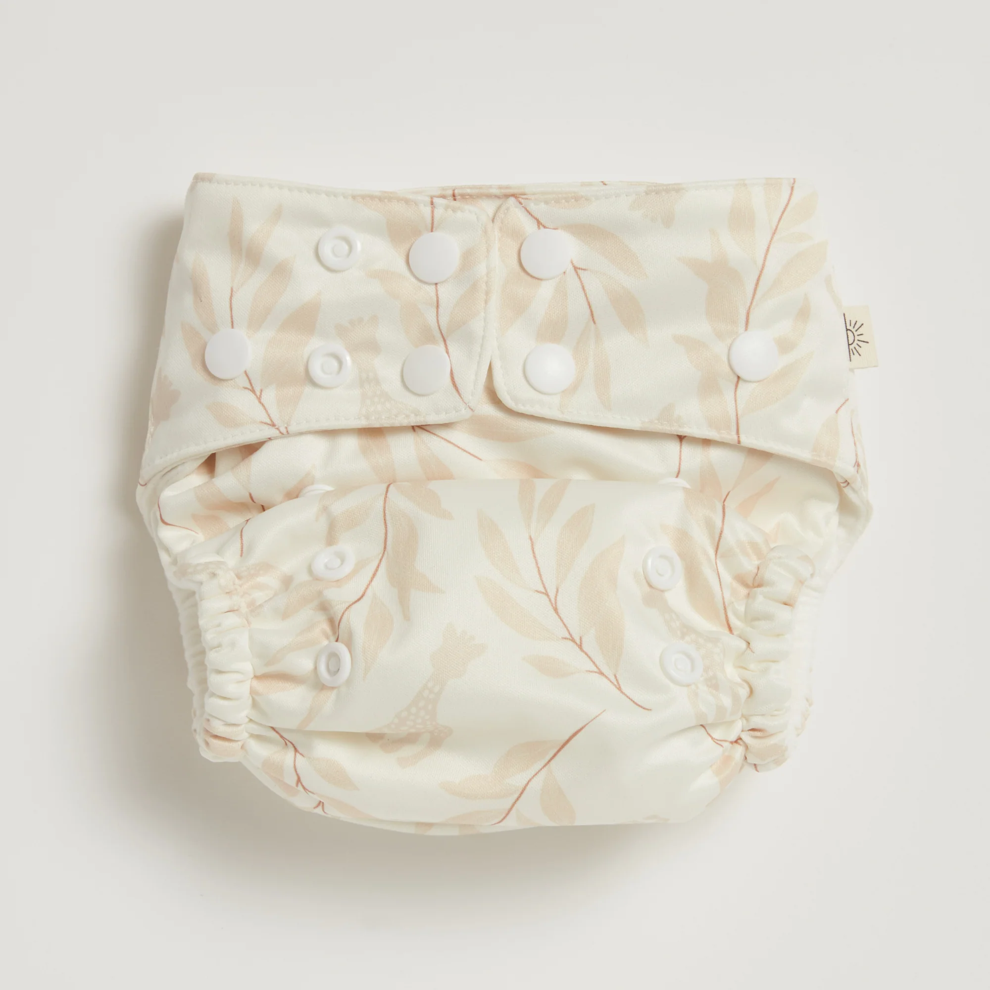 Sophie La Girafe Olive Leaf 2.0 Modern Cloth Nappy
