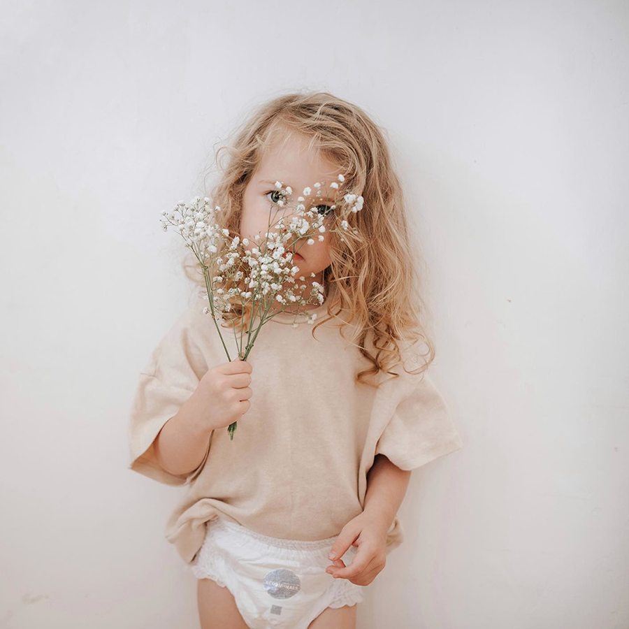 Ecoriginals Eco Bundle 1 X 18 Pack Toddler Nappy Pants 10-15kg + 1 X 70 Pack Plant Based Baby Wipes