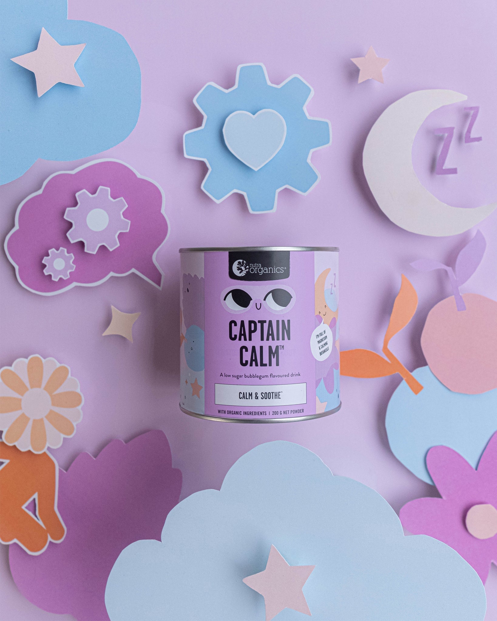 Nutra Organics Captain Calm