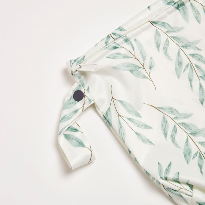 Olive Leaf Mid Wet Bag