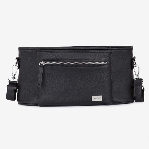 VANCHI Pram Caddy Black Ecoriginals