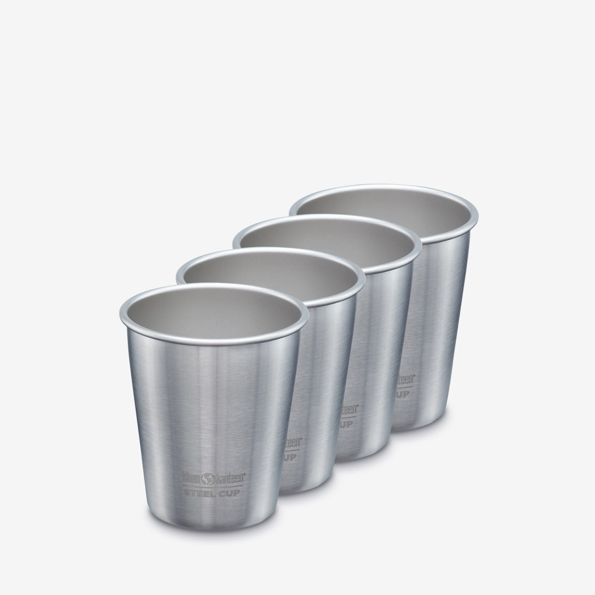 10oz (295ml) Cup 4-Pack (Brushed)