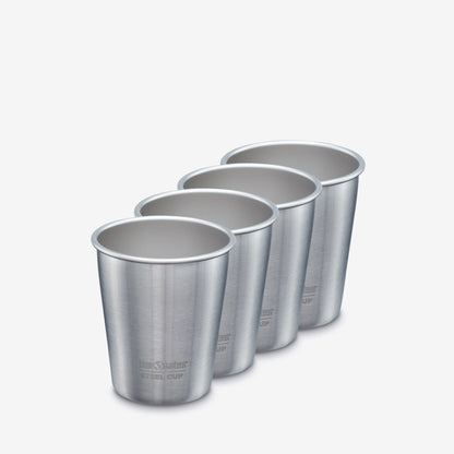 10oz (295ml) Cup 4-Pack (Brushed)