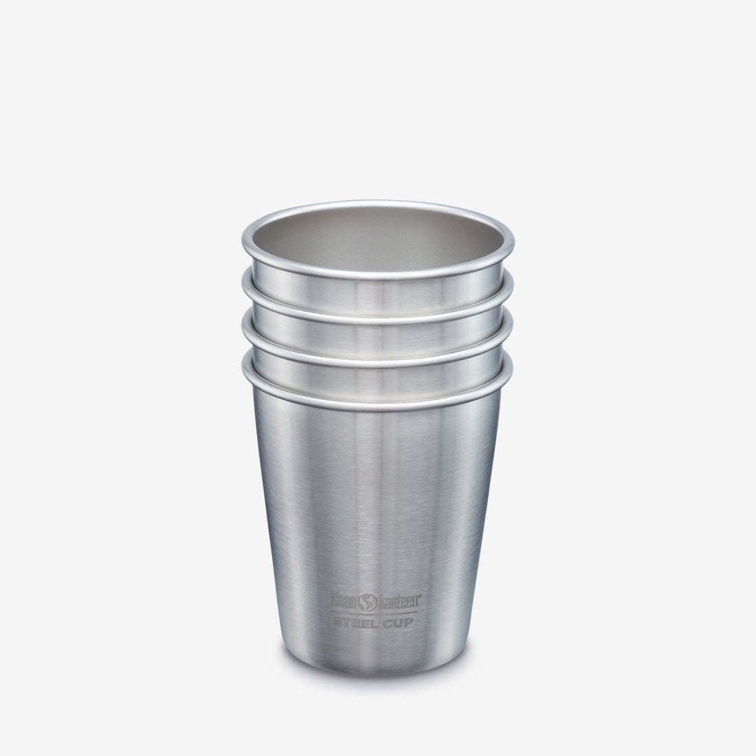 10oz (295ml) Cup 4-Pack (Brushed)