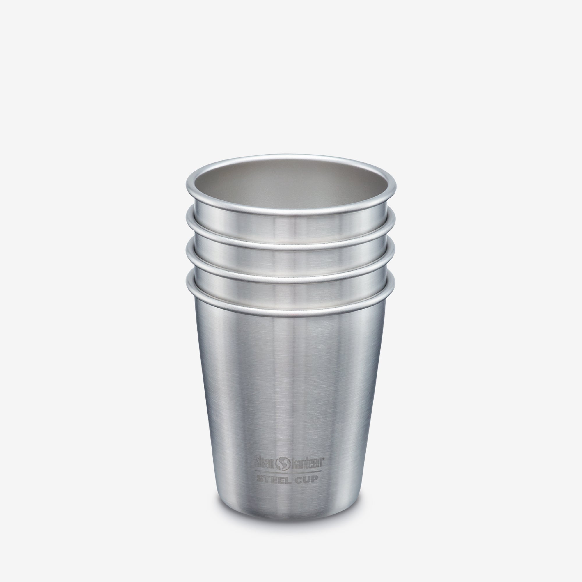 10oz (295ml) Cup 4-Pack (Brushed)