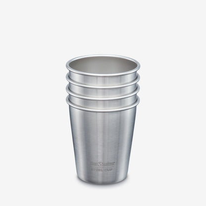 10oz (295ml) Cup 4-Pack (Brushed)