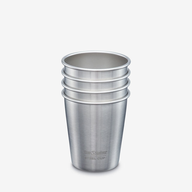 10oz (295ml) Cup 4-Pack (Brushed)