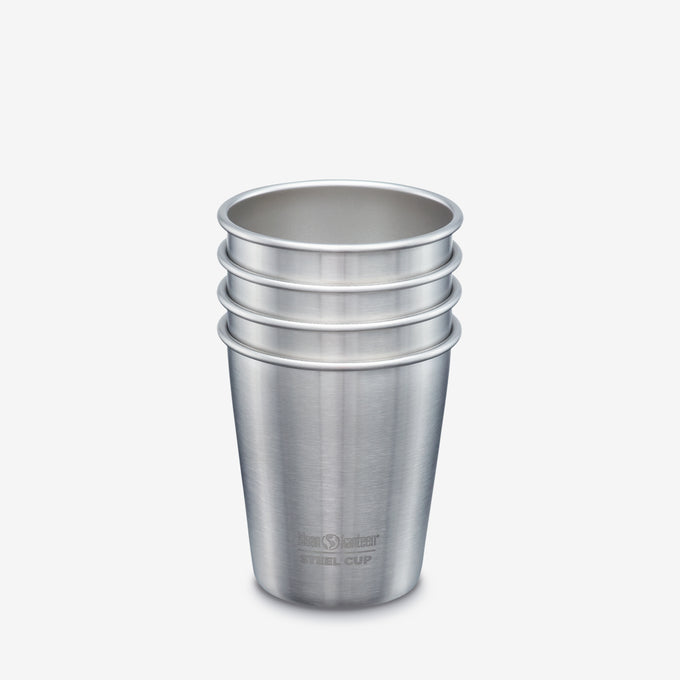 10oz (295ml) Cup 4-Pack (Brushed)