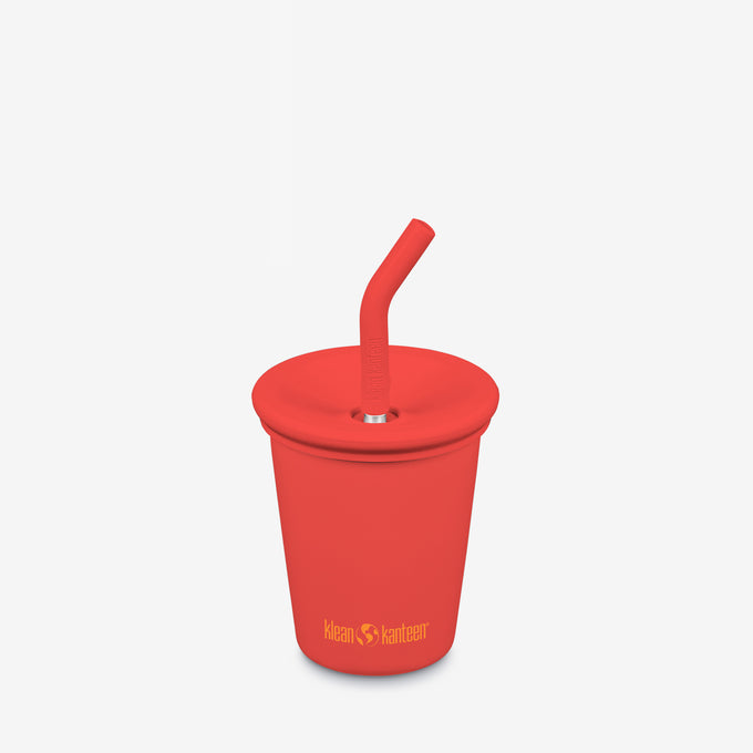 10oz (295ml) Kid's Cup with Straw Lid (Grenadine)