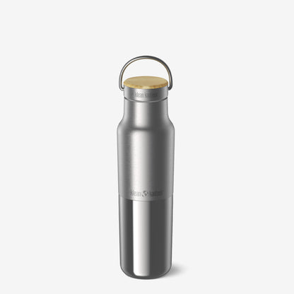 12oz (355ml) Rise Insulated Reflect with Bamboo Cap Brushed Stainless