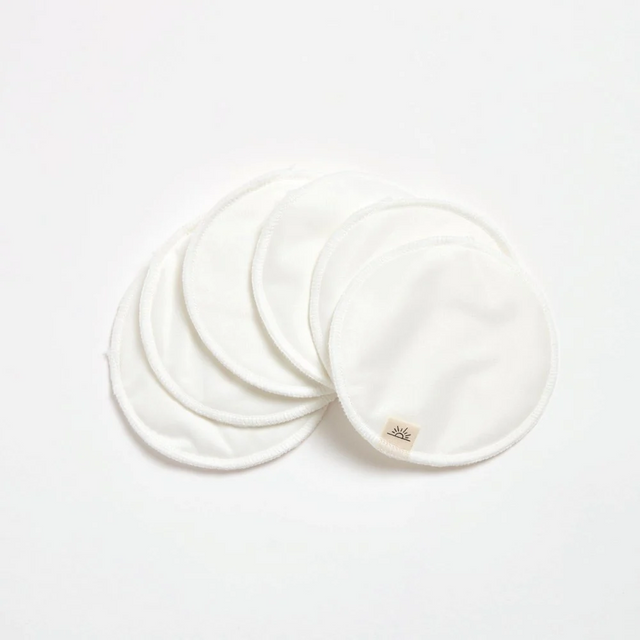 Snow White Bamboo Nursing Pads | 3 Sets