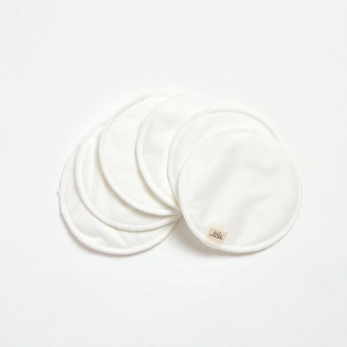 Snow White Bamboo Nursing Pads | 3 Sets