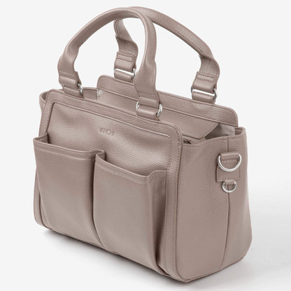 Vanchi Amelia Pram Caddy - Stone