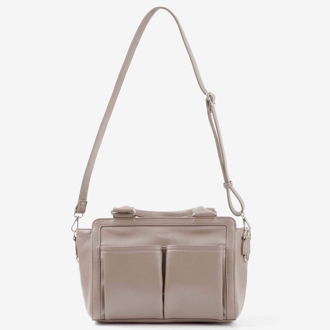 Vanchi Amelia Pram Caddy - Stone