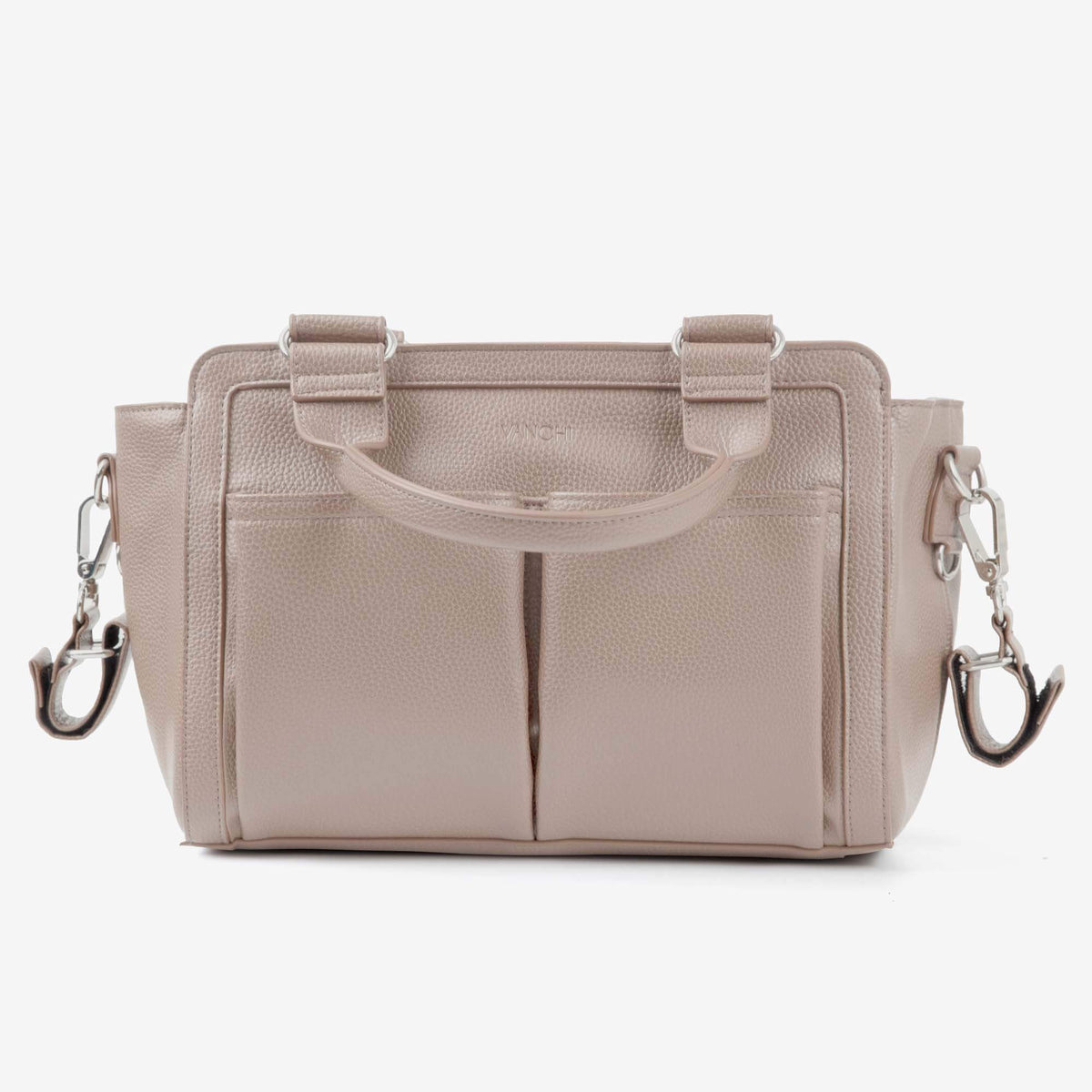 Vanchi Amelia Pram Caddy - Stone