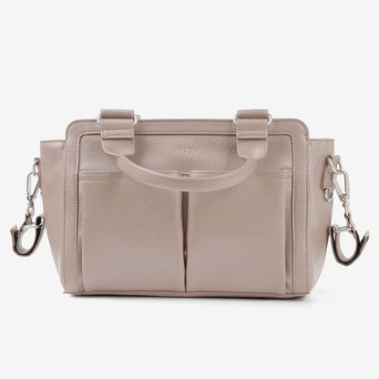 Vanchi Amelia Pram Caddy - Stone