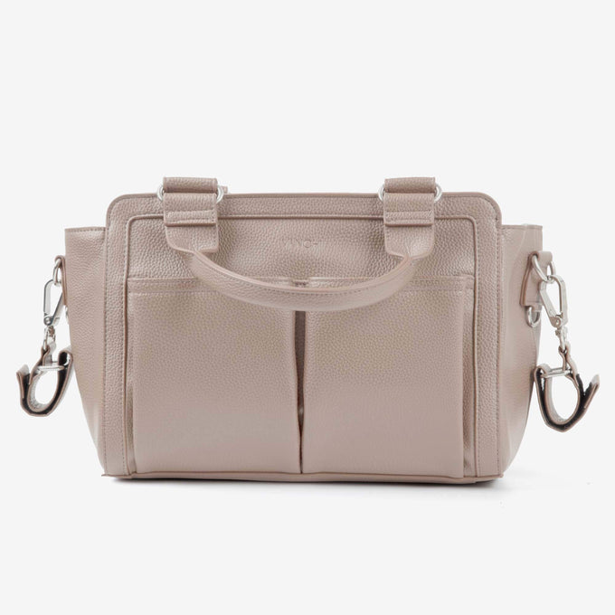 Vanchi Amelia Pram Caddy - Stone