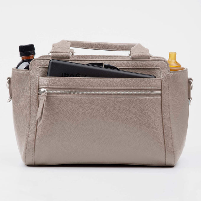 Vanchi Amelia Pram Caddy - Stone