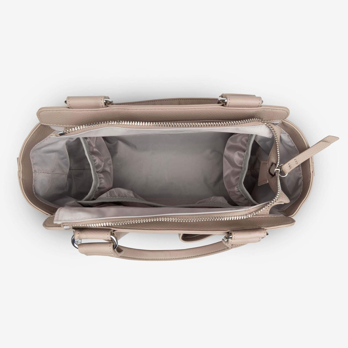 Vanchi Amelia Pram Caddy - Stone