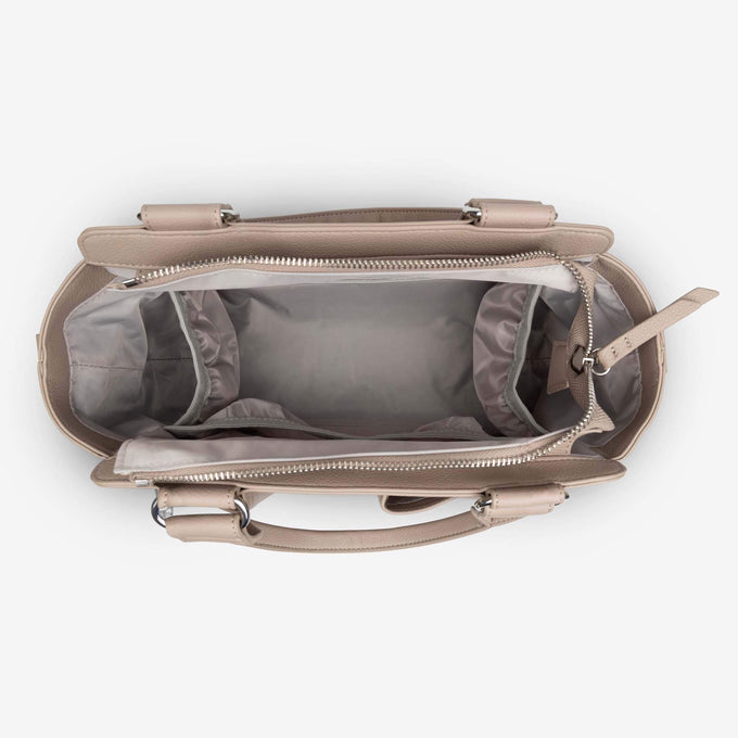 Vanchi Amelia Pram Caddy - Stone