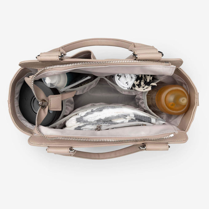 Vanchi Amelia Pram Caddy - Stone