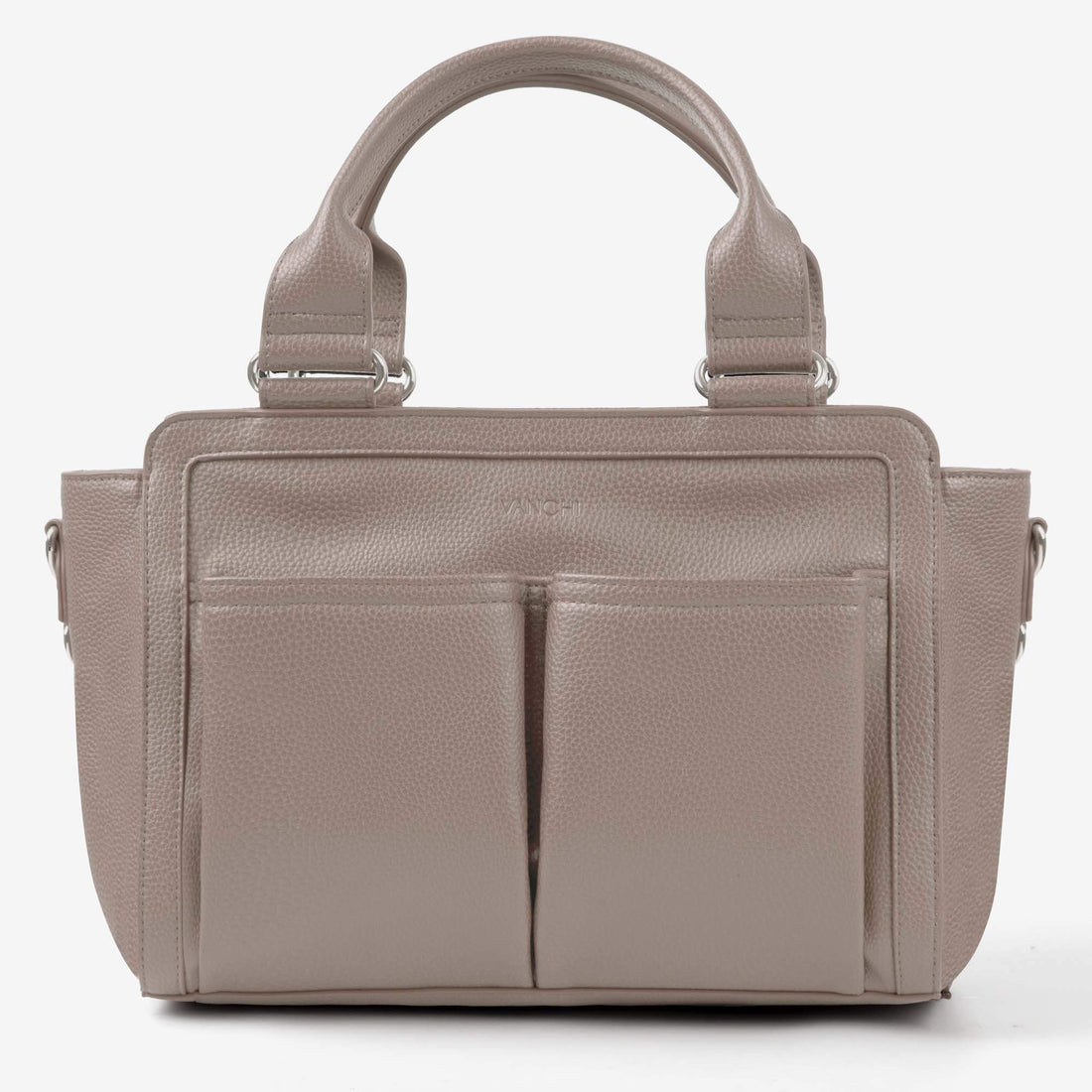 Vanchi Amelia Pram Caddy - Stone