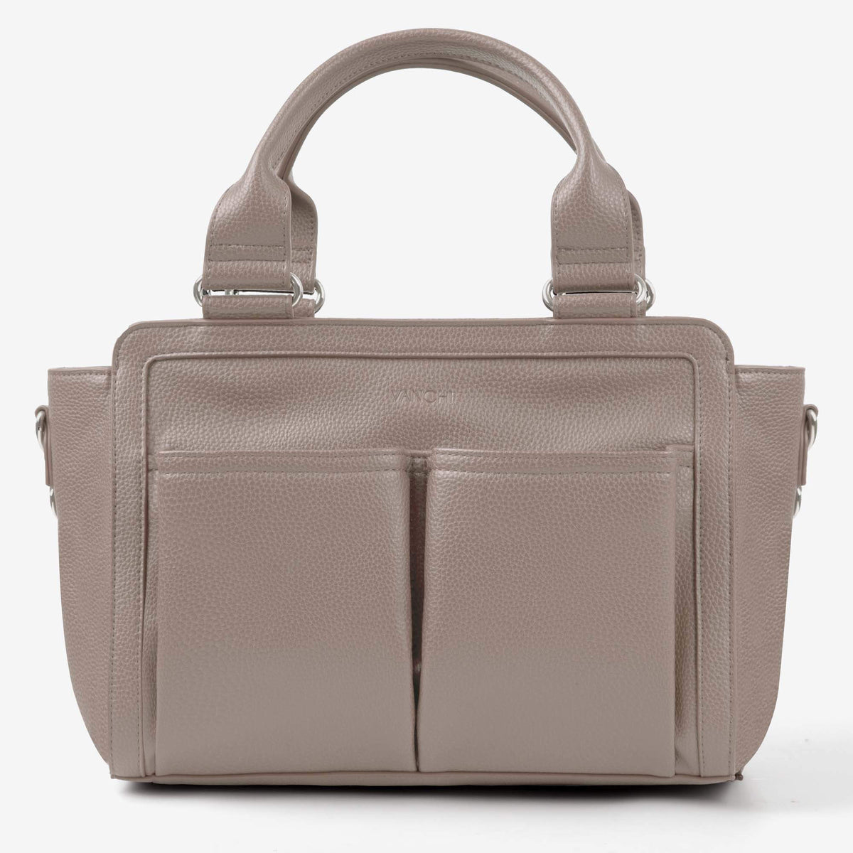 Vanchi Amelia Pram Caddy - Stone