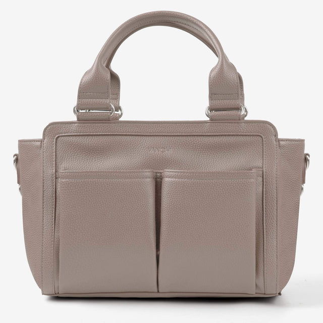 Vanchi Amelia Pram Caddy - Stone