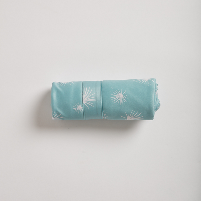 Aqua Palms Change Mat
