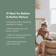 3 Packs of Nappies + 3 Packs of Wipes