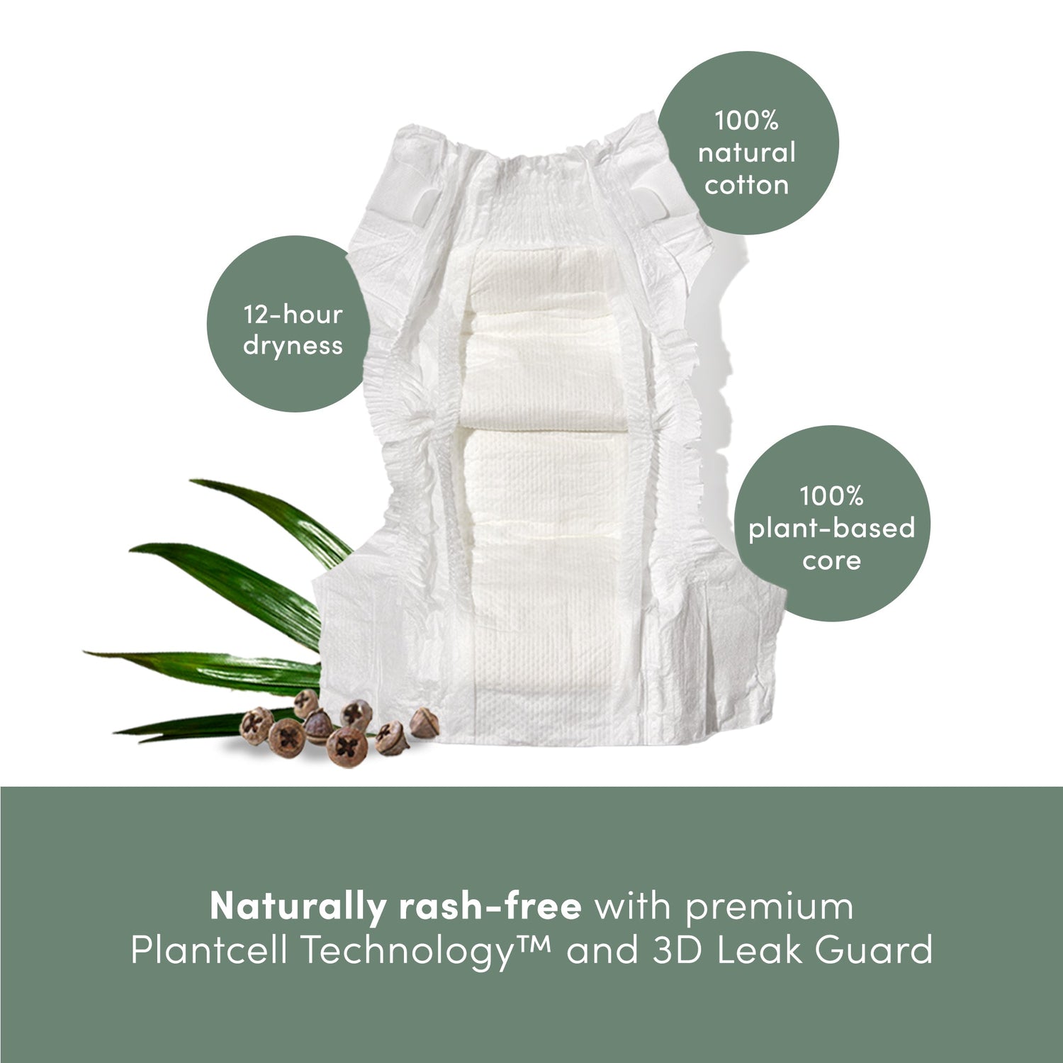 Ecoriginals Toilet Training Pack 2 X 14 Pack Junior Nappy Pants 16kg+ + Training Pants 2 Pack - Sea Life - 2 - 3Y