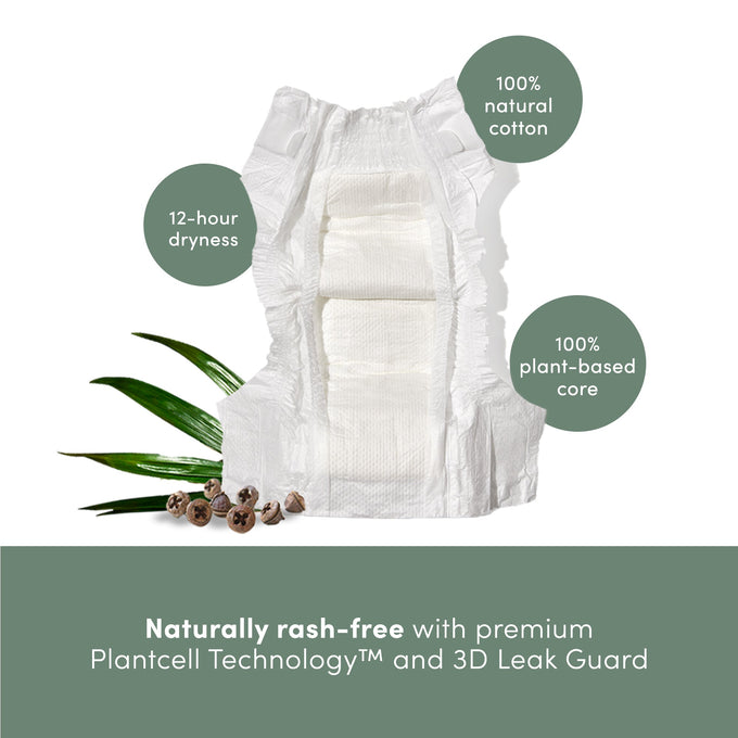 Ecoriginals Toilet Training Pack 2 X 14 Pack Junior Nappy Pants 16kg+ + Training Pants 2 Pack - Sea Life - 2 - 3Y