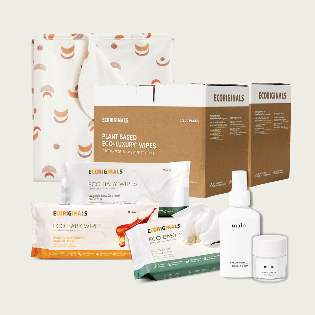 Baby Wipes Starter Kit