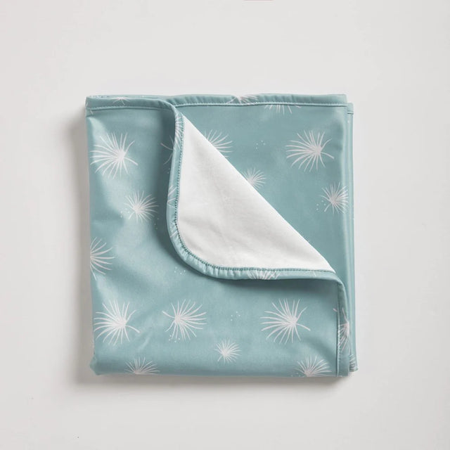 Aqua Palms Change Mat