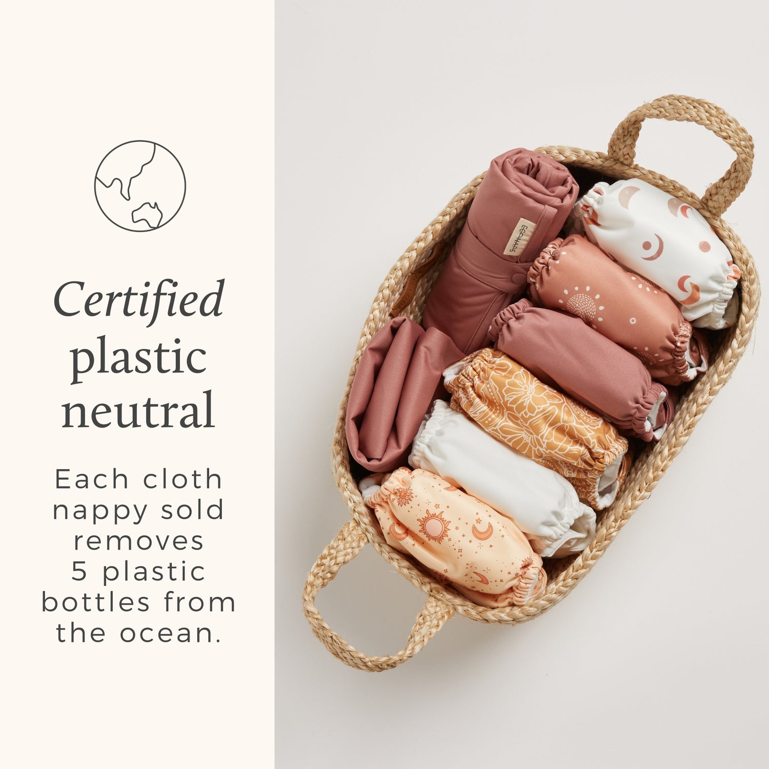 Earth 2.0 Modern Cloth Nappy