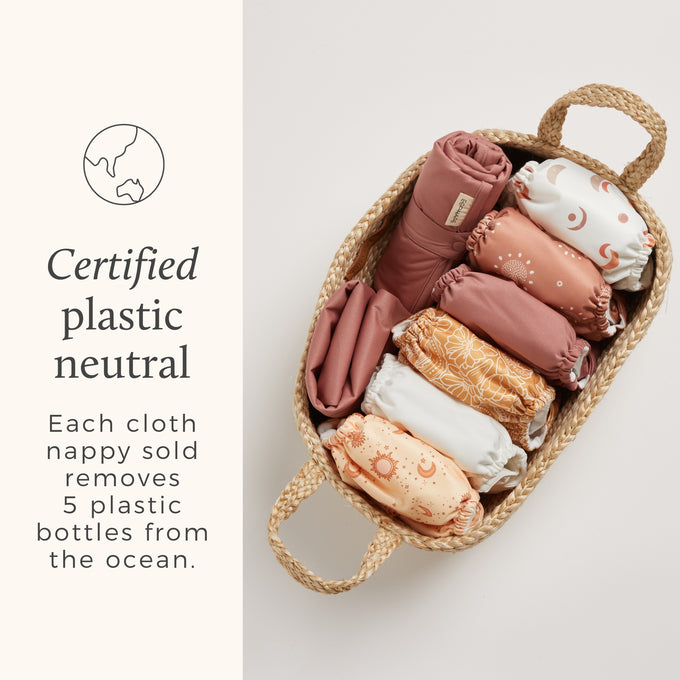 Earth 2.0 Modern Cloth Nappy